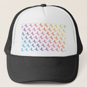 Gorra De Camionero Unicornios del arco iris
