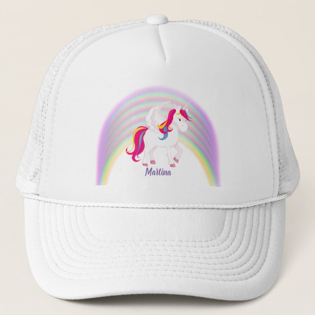 Gorra De Camionero Unicornios y arrecifes (Anverso)