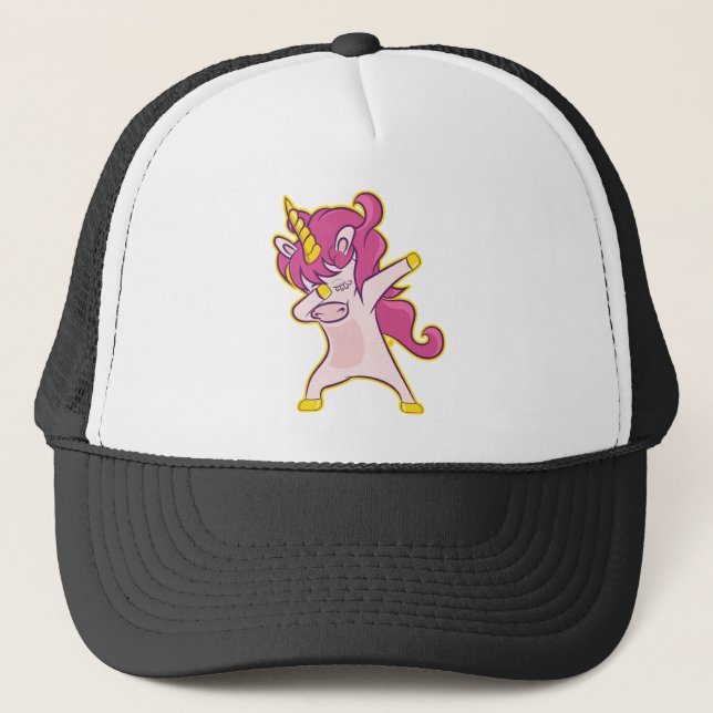 Gorra De Camionero Unicorno! (Anverso)