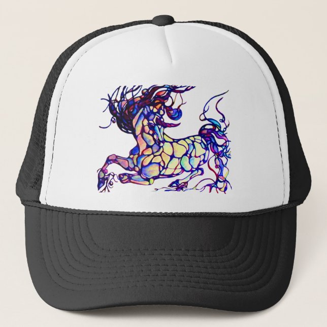 Gorra De Camionero UnicornSG (Anverso)