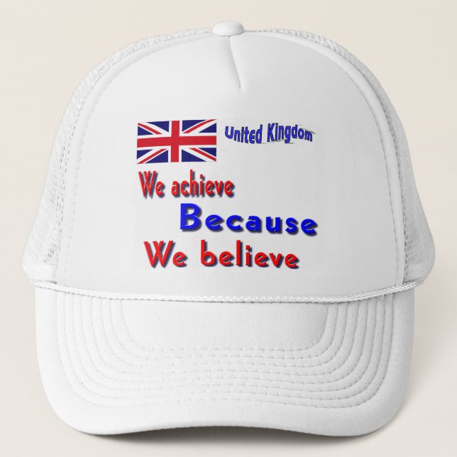 Gorra De Camionero Unidad (Anverso)