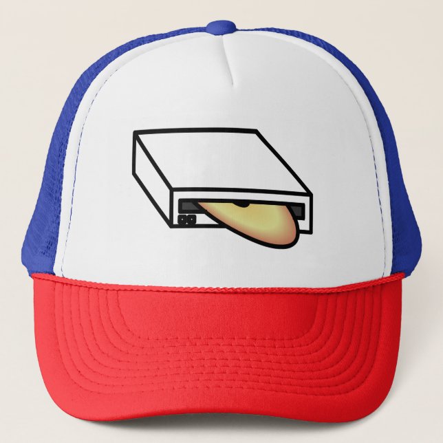 Gorra De Camionero Unidad de DVD (Anverso)
