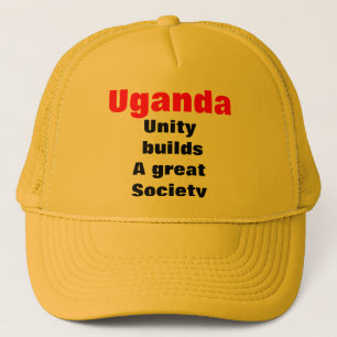 Gorra De Camionero Unidad de Uganda