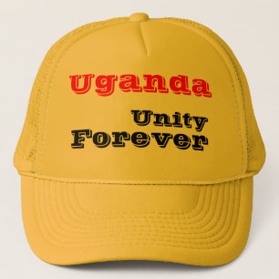 Gorra De Camionero Unidad de Uganda para siempre