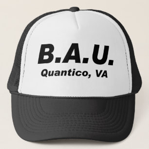 Gorra De Camionero Unidad del análisis del comportamiento