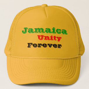 Gorra De Camionero unidad jamaica