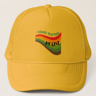 Gorra De Camionero Unidos por el amor como regalo para los amigos