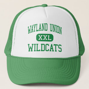 Gorra De Camionero Unión de Wayland - gatos monteses - alta - Waylan