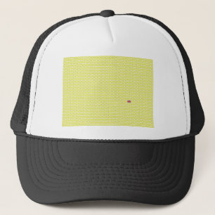 Gorra De Camionero Unión Europea amarilla y rara