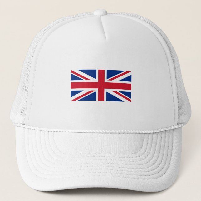 Gorra De Camionero Union Jack (Anverso)