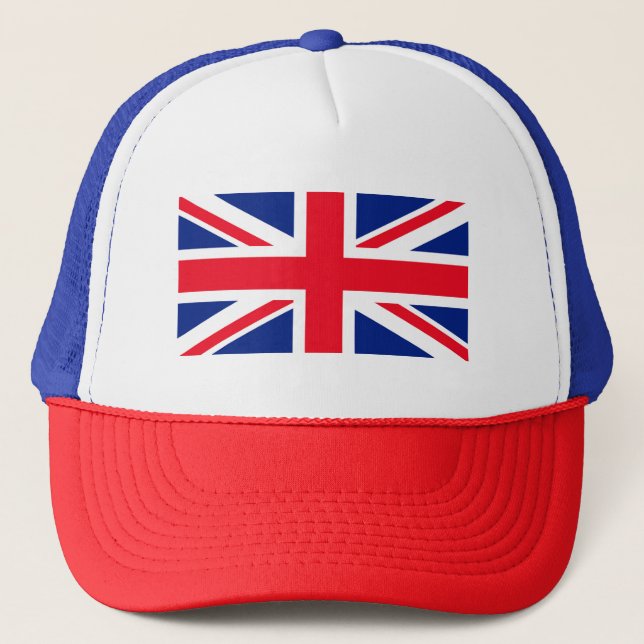 Gorra De Camionero Unión Jack (Anverso)
