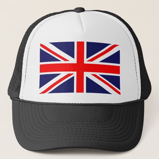 Gorra De Camionero Unión Jack (Anverso)