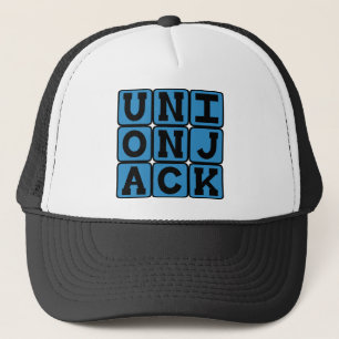 Gorra De Camionero Union Jack, Bandera Británica