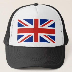 Gorra De Camionero Union Jack - Bandera de Gran Bretaña