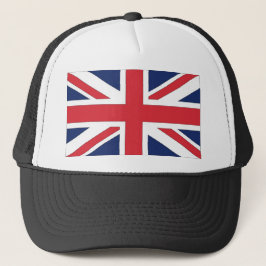 Gorra De Camionero Unión Jack/ Bandera de la Unión del Reino Unido