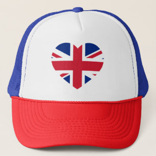 Gorra De Camionero Unión Jack Heartflag thcnt