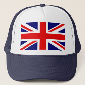 GORRA DE CAMIONERO UNION JACK - LA BANDERA BRITÁNICA