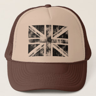 Gorra De Camionero Union Jack Mono