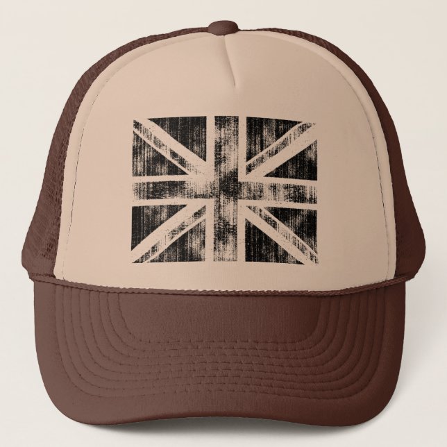 Gorra De Camionero Union Jack Mono (Anverso)