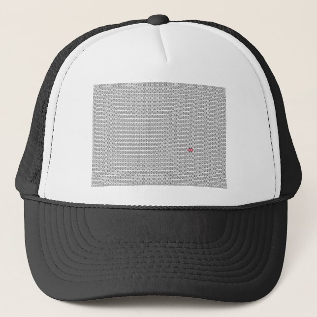Gorra De Camionero Union Jack - Reino Unido (Anverso)