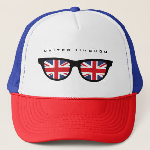 Gorra De Camionero Union Jack UK Shades custom hat