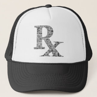Gorra De Camionero Unique Rx Pharmacy Apothecary
