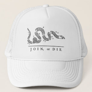 Gorra De Camionero Unirse o morir