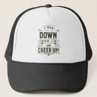 GORRA DE CAMIONERO UNISEX AHORA ESTOY ARRIBA ANÍMA