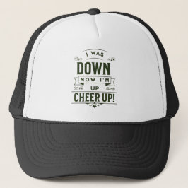 GORRA DE CAMIONERO UNISEX AHORA ESTOY ARRIBA ANÍMA