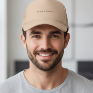 Gorra De Camionero Unisex Cap Customizable with Name or Phrase