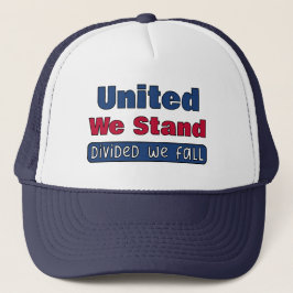 Gorra De Camionero United We Stand
