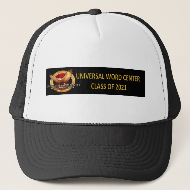 Gorra De Camionero Universal Word Center 2021 (Anverso)