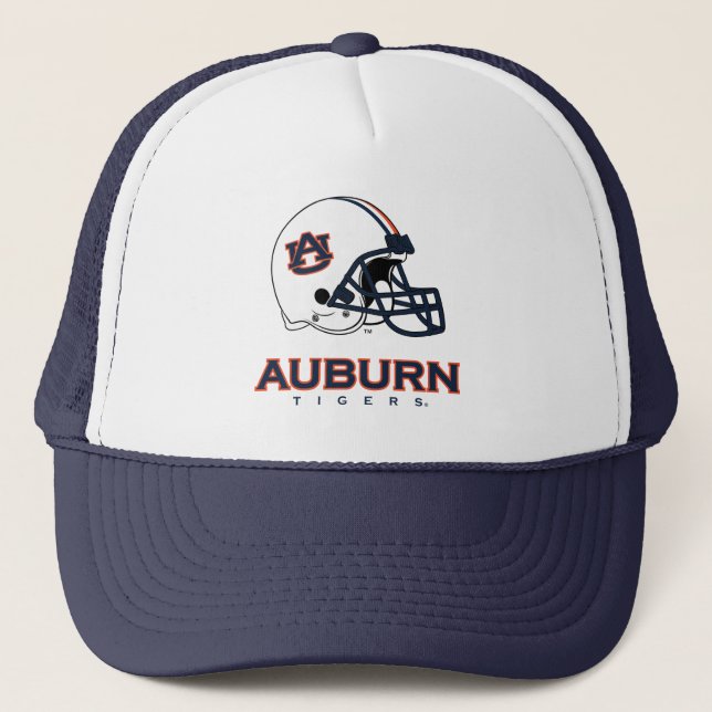 Gorra De Camionero Universidad Auburn | Auburn Football (Anverso)