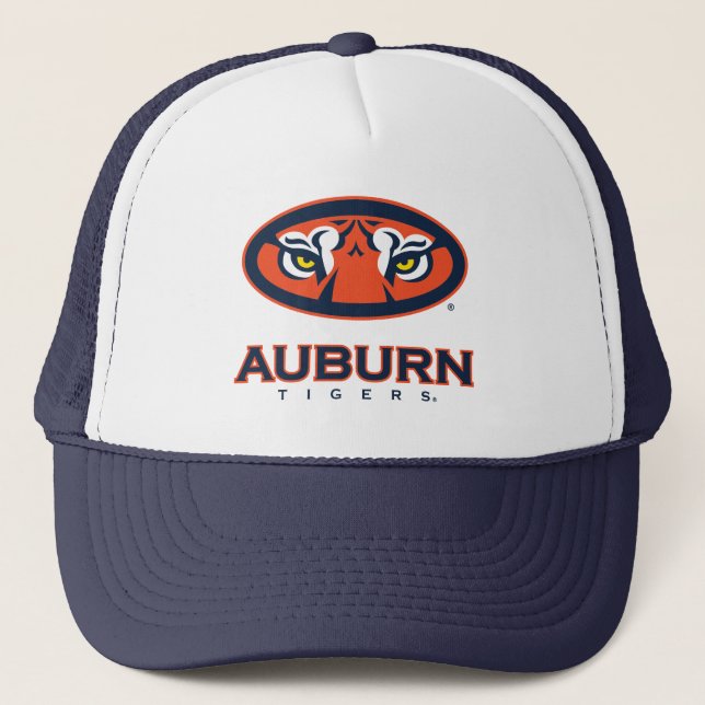 Gorra De Camionero Universidad Auburn | Tigres de Burro (Anverso)