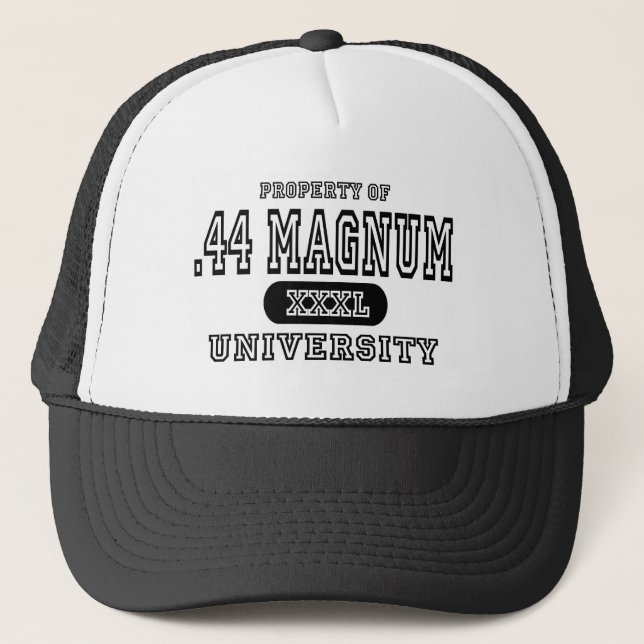 Gorra De Camionero Universidad de 44 botellas dobles (Anverso)
