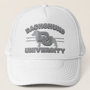 Gorra De Camionero Universidad de Dachshund