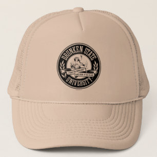 Gorra De Camionero Universidad de estado borracha