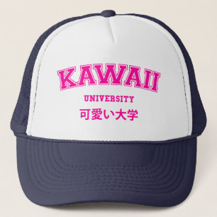 GORRA DE CAMIONERO UNIVERSIDAD DE KAWAII