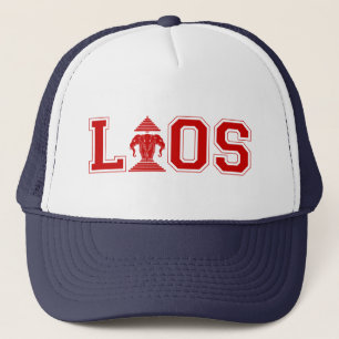 GORRA DE CAMIONERO UNIVERSIDAD DE LAOS