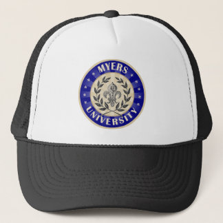 Gorra De Camionero Universidad de Myers redonda