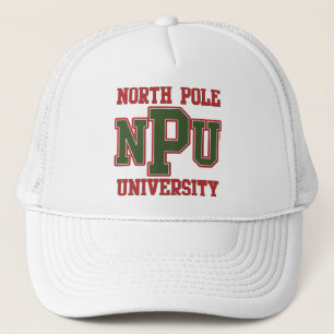 Gorra De Camionero Universidad de Polo Norte