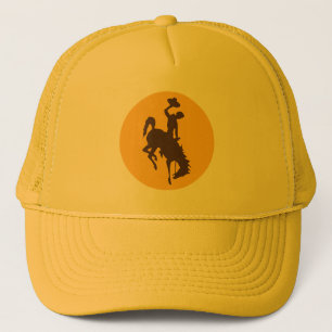 Gorra De Camionero universidad de Wyoming Laramie