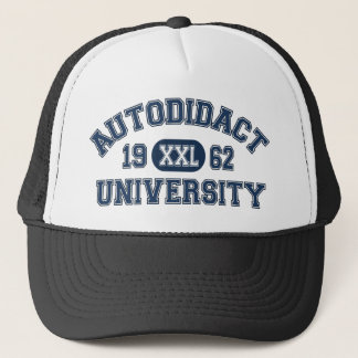 Gorra De Camionero Universidad del Autodidact atlética