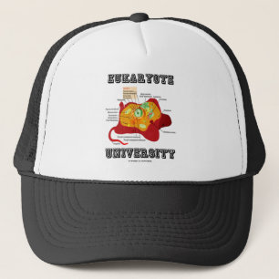 Gorra De Camionero Universidad del eucariota (célula animal)