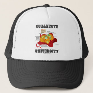 Gorra De Camionero Universidad del eucariota (célula animal)