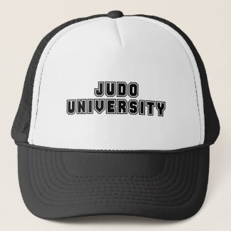 Gorra De Camionero Universidad del judo