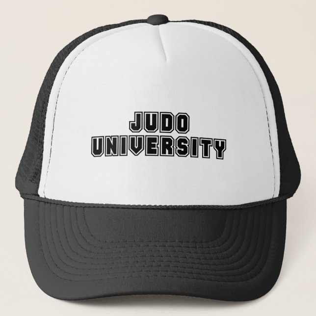Gorra De Camionero Universidad del judo (Anverso)