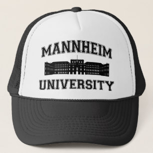 Gorra De Camionero Universidad Mannheim/Universidad Mannheim