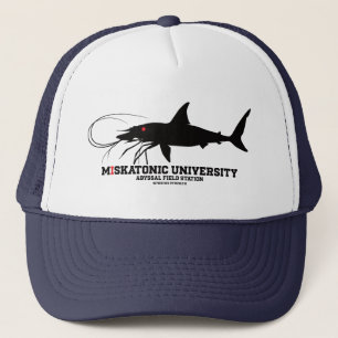 Gorra De Camionero Universidad Miskatonic - Estación de Campo Abyssal