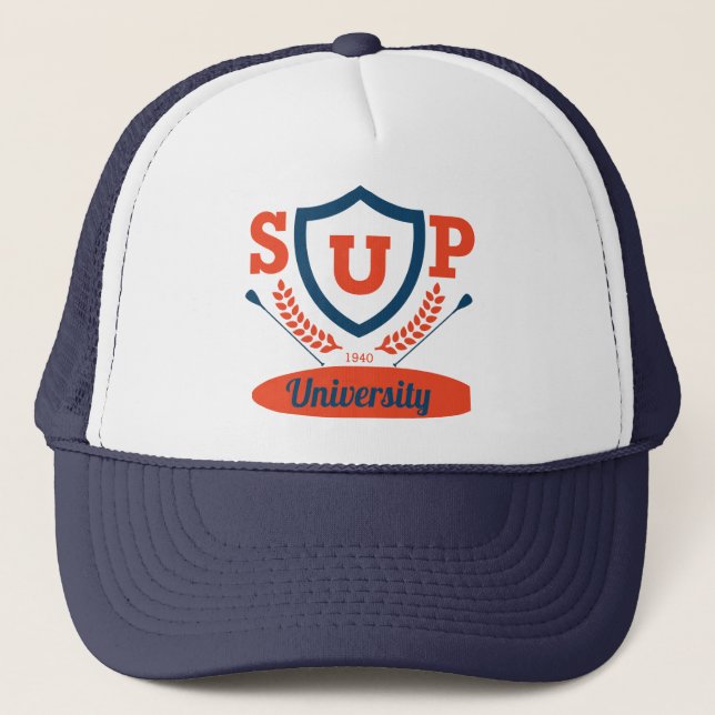 Gorra De Camionero Universidad SUP (Anverso)